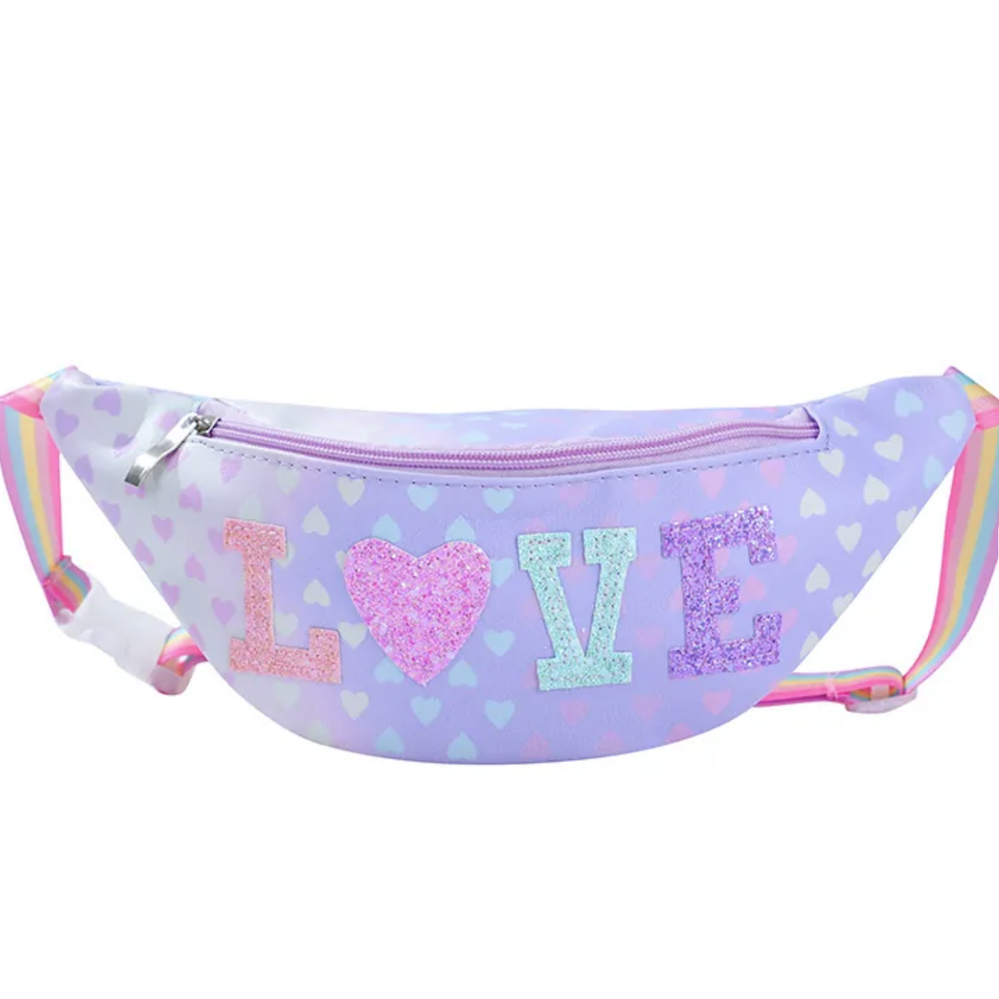 Kids Waist Bag Glitter Sequin