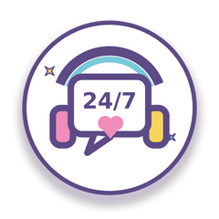 24/7 support
