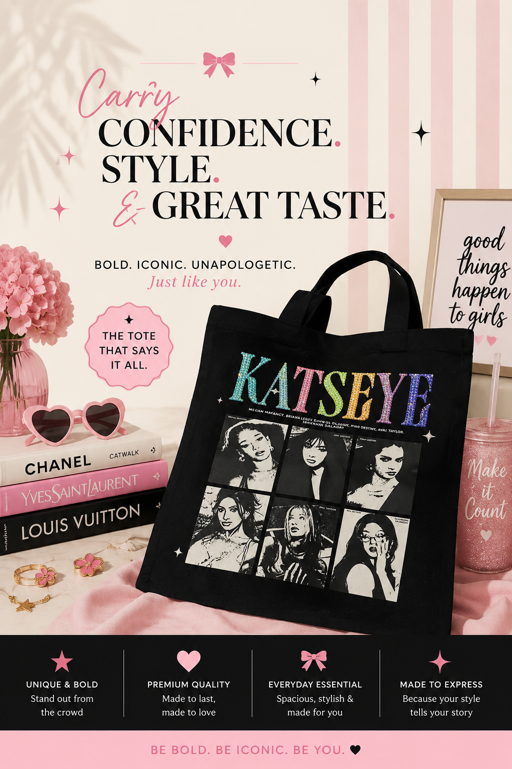 Katseye Tote