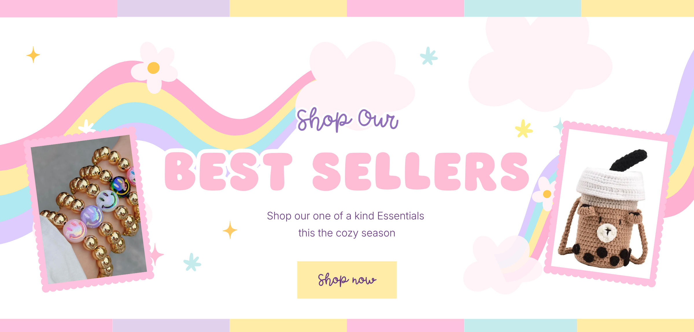 Slide banner
